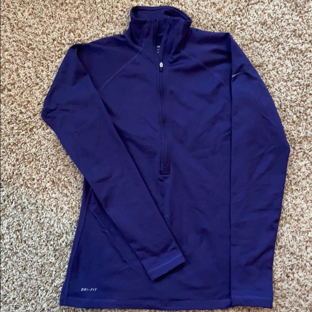 Nike 1/2 zip jacket